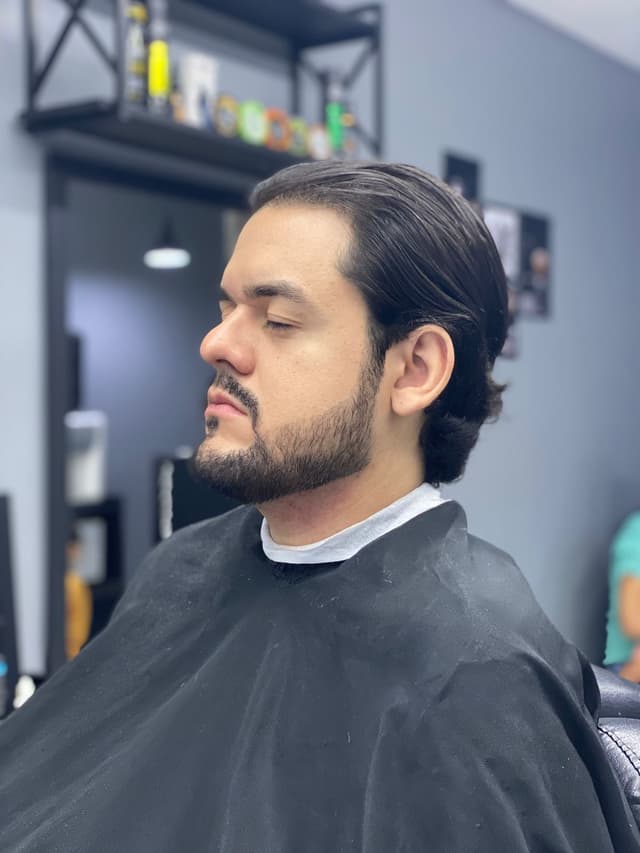corte de cabelo